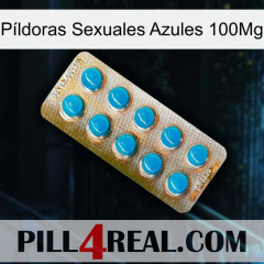 Píldoras Sexuales Azules 100Mg new09